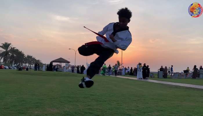 Majan Taekwondo Academy wins gold, silver medals at championship