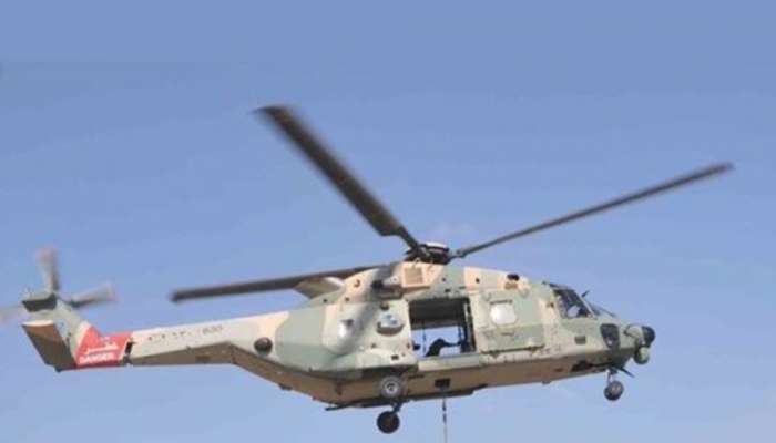 Royal Air Force of Oman rescues Greek sailor