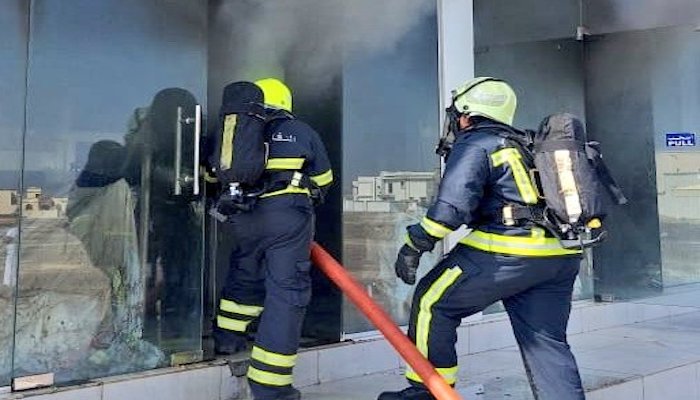Fire at commercial store in Al Dakhiliyah doused