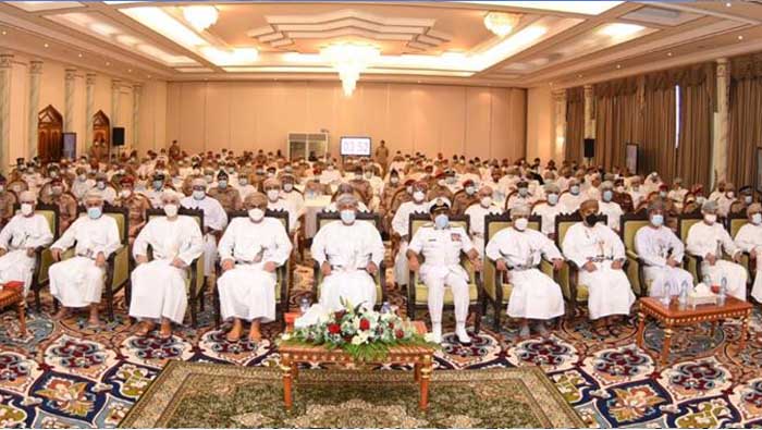 Sayyid Shihab attends symposium on governance, boosting transparency
