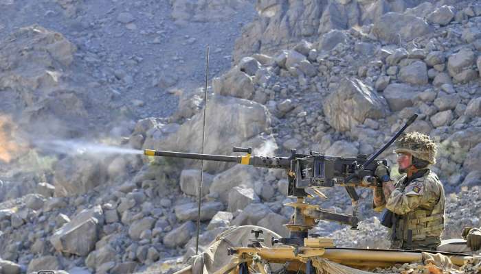 Oman-Britain military drill ends
