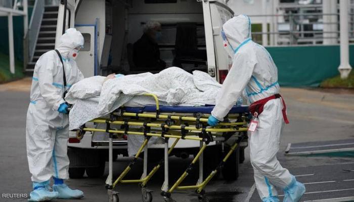 ارتفاع قياسي لحصيلة الوفيات اليومية في روسيا بسبب جائحة كورونا