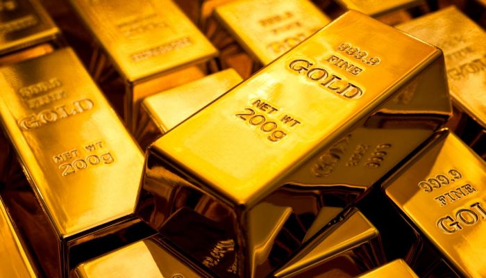 أسعار الذهب تنخفض متأثرةً بضغط الدولار