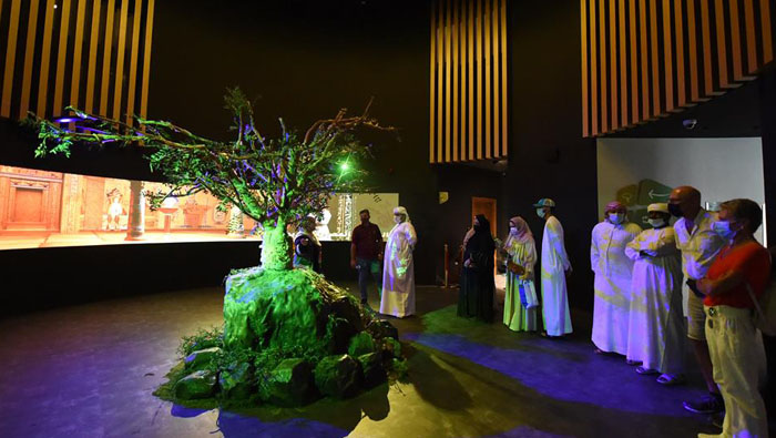 Sayyid Badr visits Oman’s pavilion at Expo 2020 Dubai