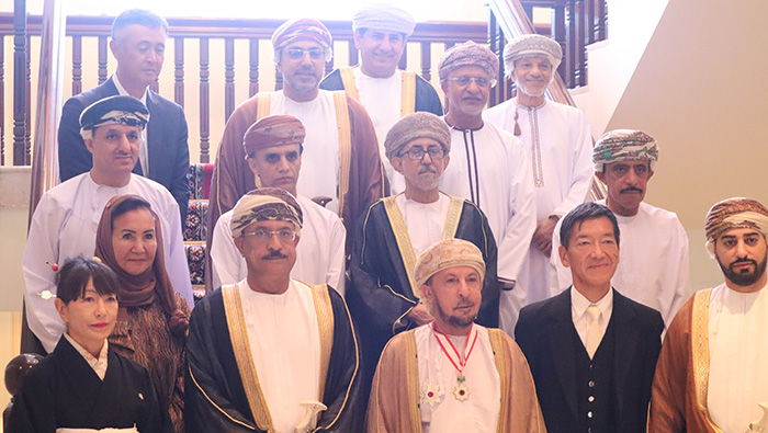 Japanese honour accorded to Salem bin Nasser Al Maskri