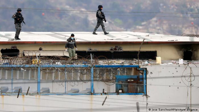 Death toll from prison clashes in Ecuador rises to 68