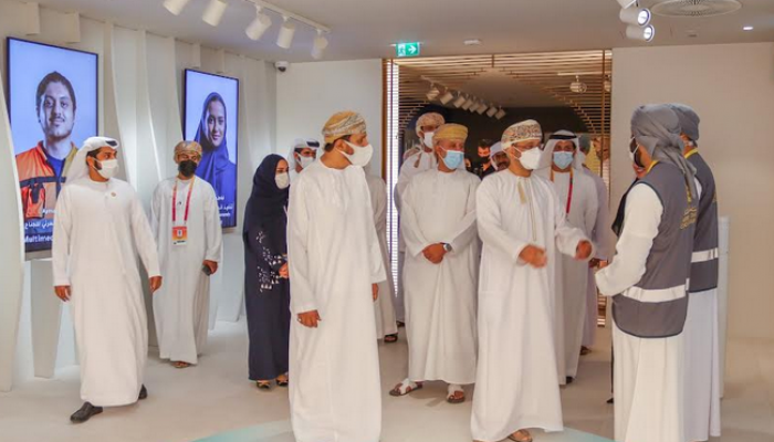 Oman's Foreign Minister visits pavilion at Expo 2020 Dubai