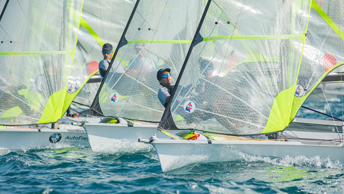 Sailors ready for start of World Championships in Mussanah