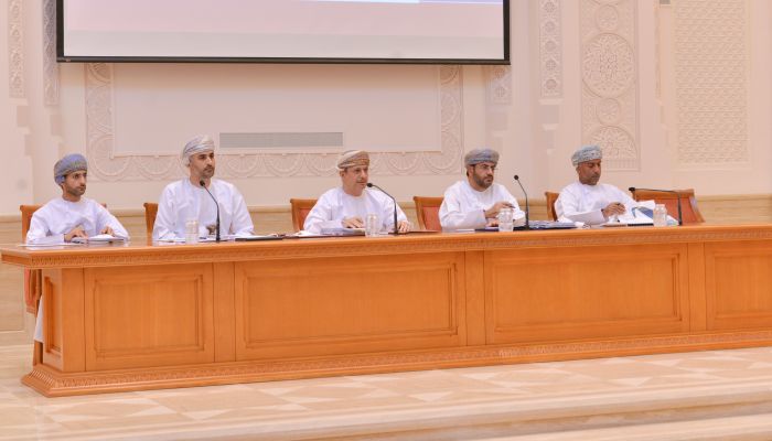 مجلس عمان يستضيف وزيري المالية والاقتصاد