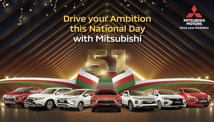 Drive Your Ambition This National Day with Special Offers from Mitsubishi