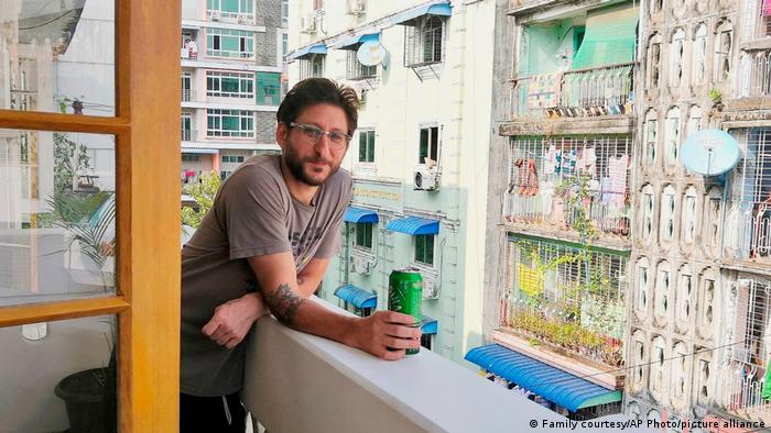 Detained US journalist Danny Fenster released from Myanmar jail