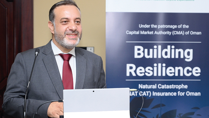 Workshop on building NAT CAT insurance programme organised