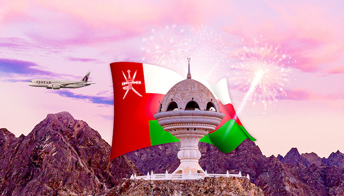 Qatar Airways Celebrates Oman’s 51st National Day with Special Offers