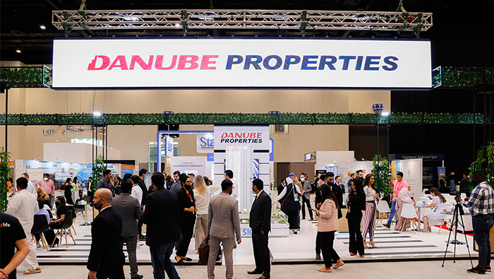 Danube Properties promotes its assets at Cityscape Global exhibition at Expo 2020