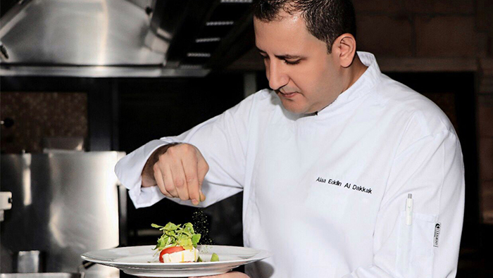 Grand Hyatt Muscat names Alaa Eddin Al Dakkak as head chef