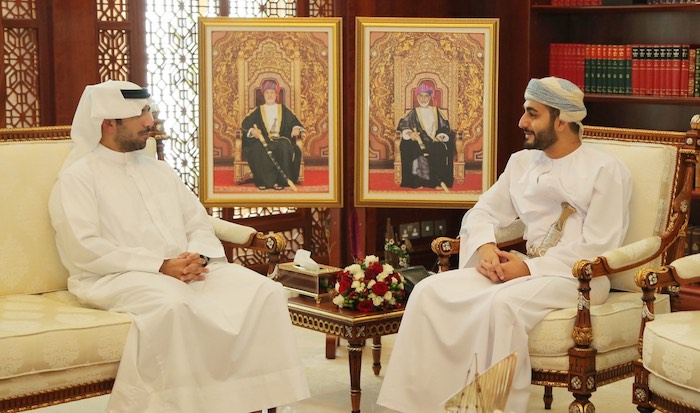 Sayyid Theyazin meets President of Kuwait Olympic Committee