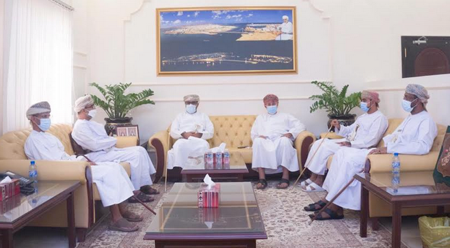 CPA Chairman visits South Al Sharqiyah