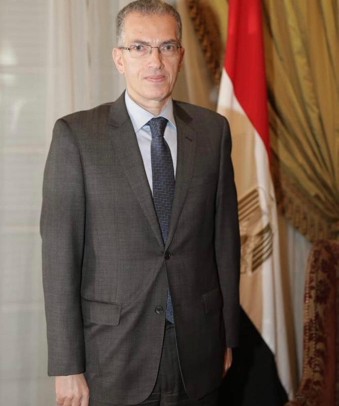 السفير المصري : ذكرى 18 نوفمبر  تجسد رمزا عربيا جليا للنهضة والتطور والحضارة