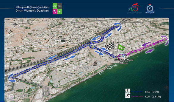 Oman Duathlon: Roads to be temporarily closed in Muscat