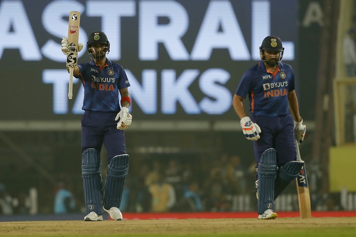 Rohit-Rahul help hosts claim series as India win by 7 wickets