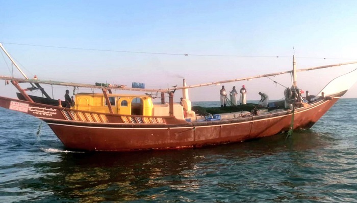 5 fishing vessels seized in Oman