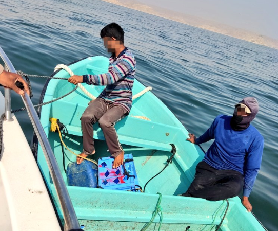 Eight expats arrested for illegal fishing in Oman
