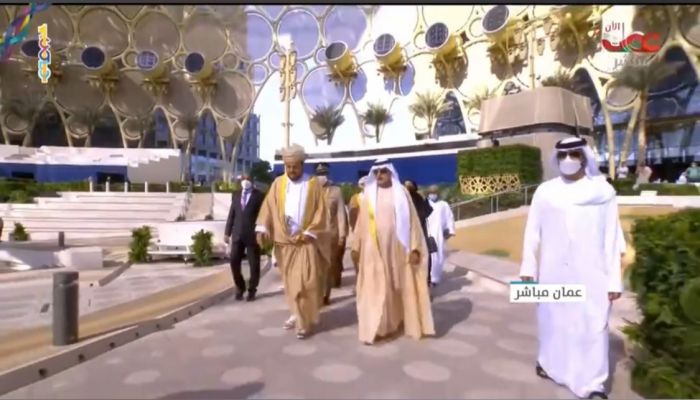 بدء مراسم حفل جناح سلطنة عُمان بالعيد الوطني 51 المجيد في إكسبو 2020 دبي