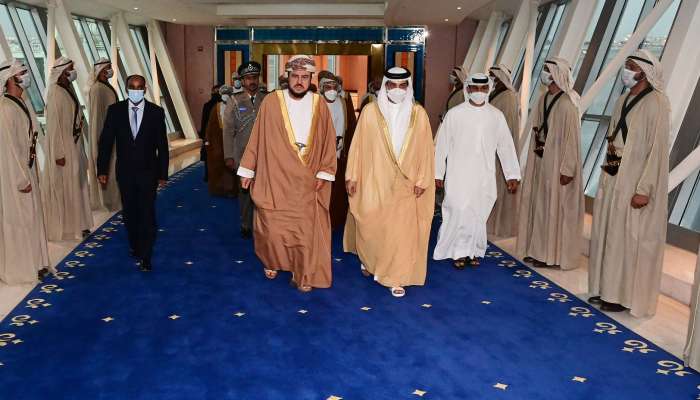 Sayyid Asaad presides over delegation at Dubai Expo