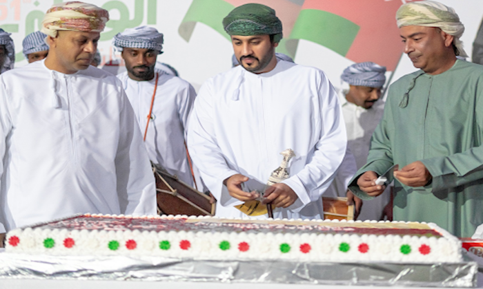 51st Oman National Day Golf Tournament organised