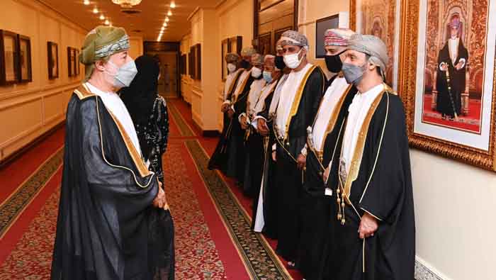 Governor of Muscat hosts reception on 51st National Day