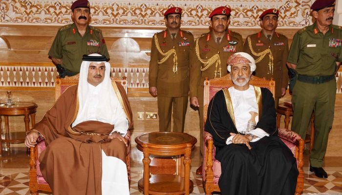 الزيارة السامية لدول قطر تعزز العلاقات الثنائية بين البلدين