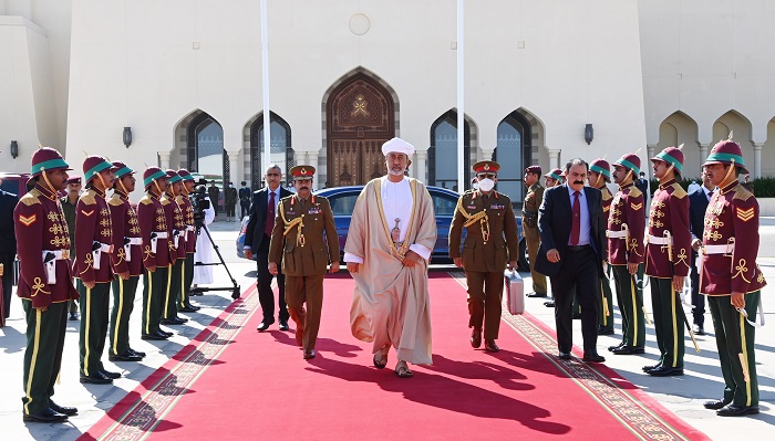 His Majesty heads to Qatar on state visit