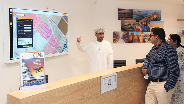 Opaz presents land selection e-service for investors at Expo 2020 Dubai