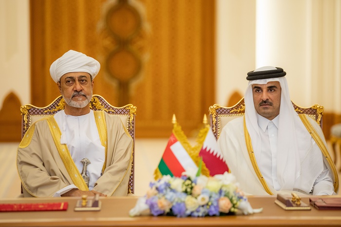 His Majesty, Qatar Emir witness signing of six pacts