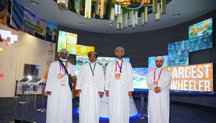 OCCI Chairman visits Indian pavilion at Dubai Expo