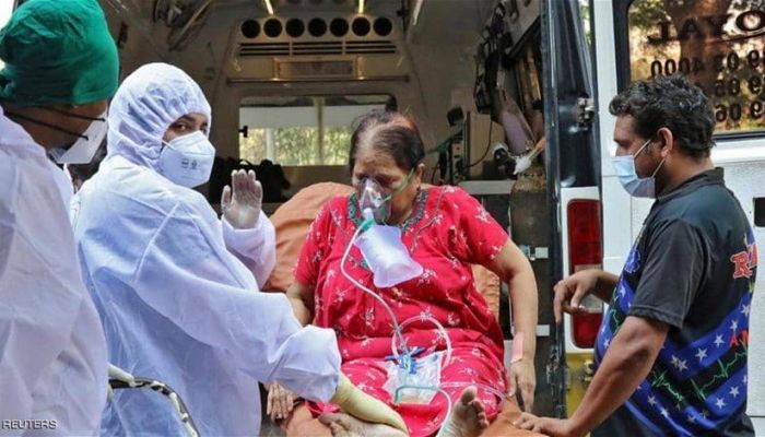 الهند تسجل 7579 إصابة جديدة بكورونا
