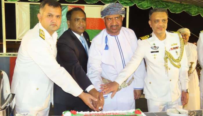 Strengthening bonds of friendship by commemorating National Day of Oman