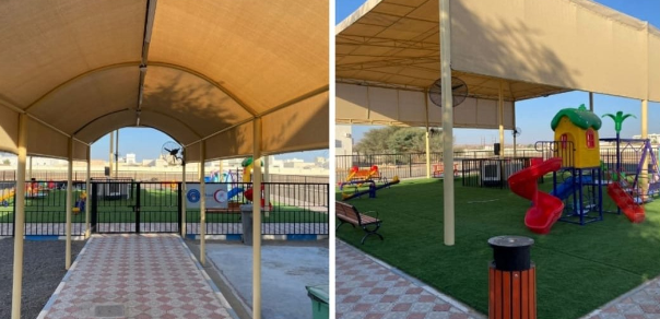 Gardens project for children at hospitals inaugurated in Oman