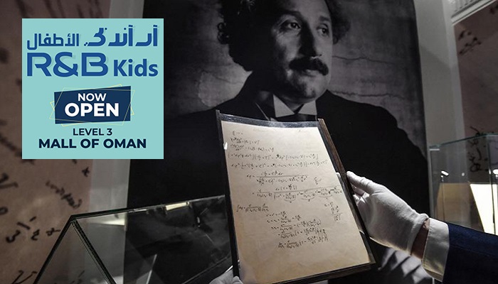 Rare Einstein relativity document fetches millions at auction
