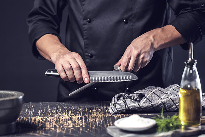 Why sharpening your knives can make you a more proficient cook