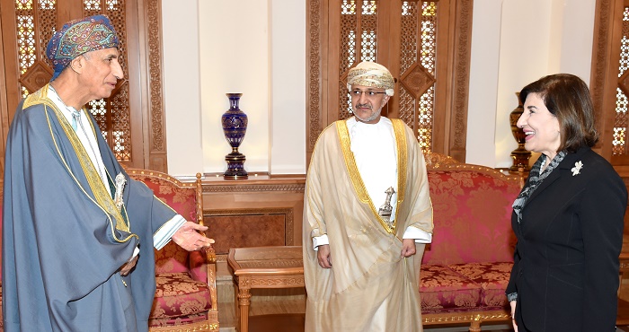 Sayyid Fahd receives Political, Media Adviser of Syrian president