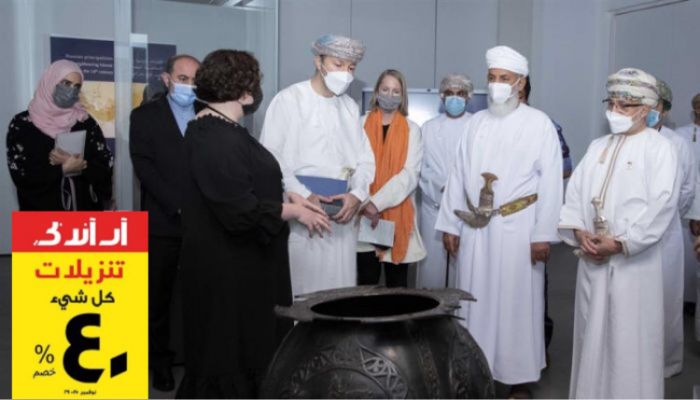 المتحف الوطني يدشّن معرض الحضارة الإسلامية في روسيا وركن الإرميتاج