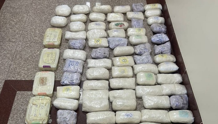 Six arrested in Oman for smuggling drugs