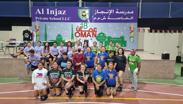 Muscat Blazers defeat Slashers in volleyball tournament