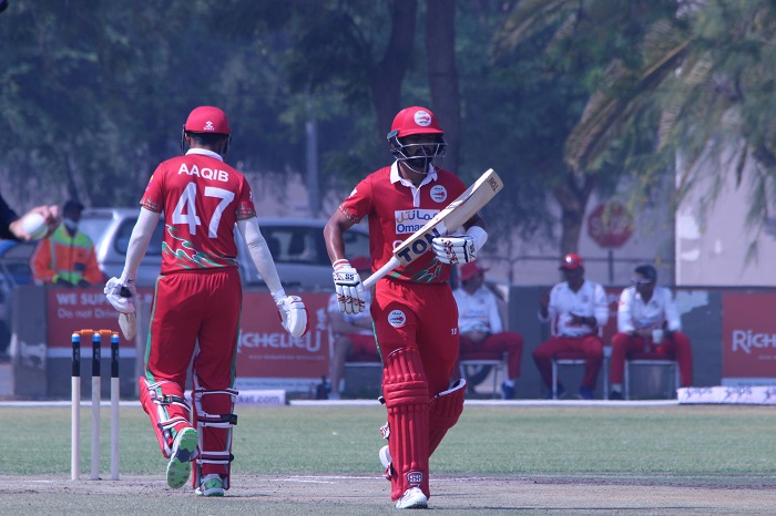 Ayaan Khan stars as Oman beat Namibia by nine runs