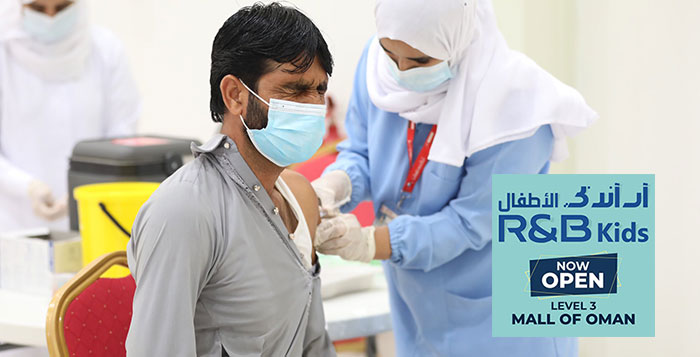 Mobile teams to vaccinate people at these centres in Muscat