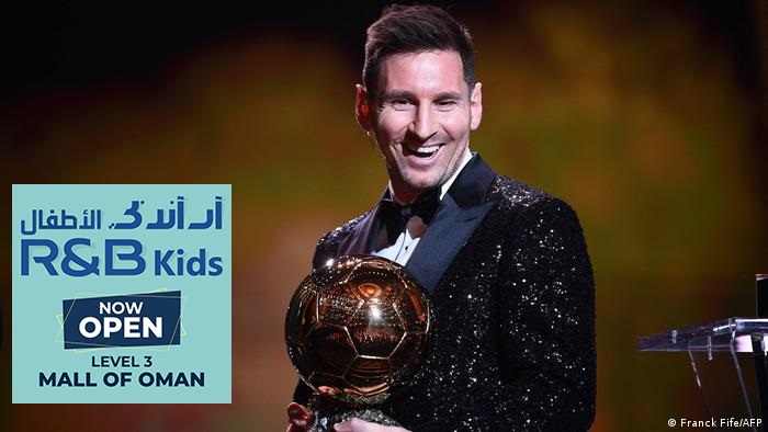 Lewandowski deserves Ballon d'Or, real honour to compete with him: Messi