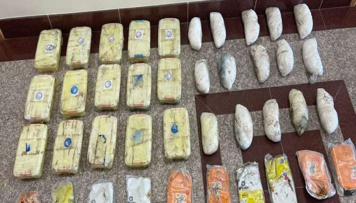 Three foreign nationals arrested in Oman for drug smuggling attempt