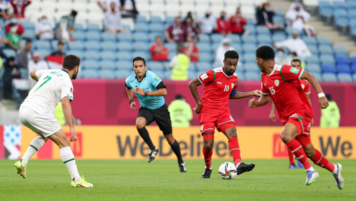Oman held to a 1-1 draw by Iraq