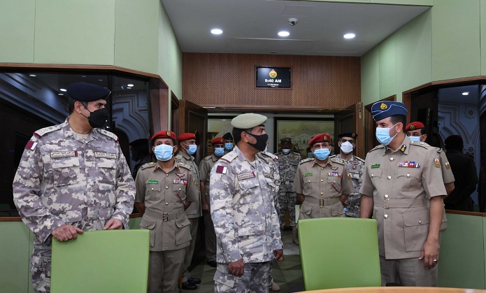 Qatari military college commander visits National Defence College